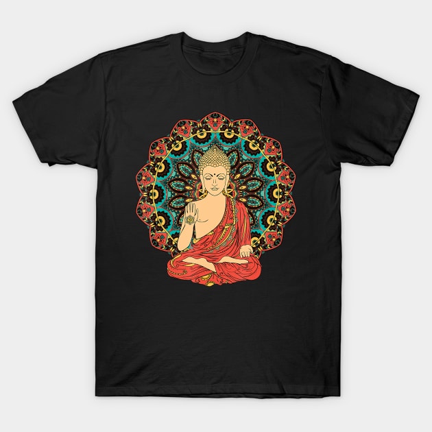 Buddha Funny - Buddha Lover - Buddha Gift T-Shirt by JaydeMargulies